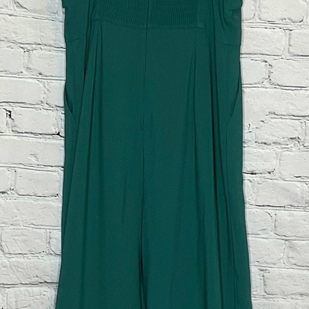 Lilly Pulitzer Hosta Green Kavia Jumpsuit 10 - Picture 10 of 15